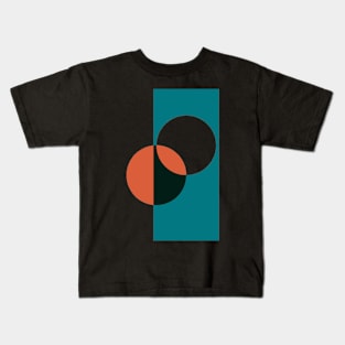 Abstract Shape Kids T-Shirt